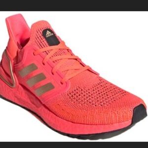 Adidas Ultraboost 20 W in Signal Pink